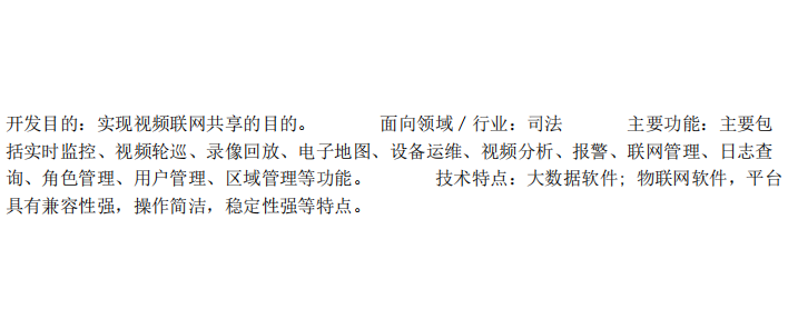 視頻聯網共享平臺